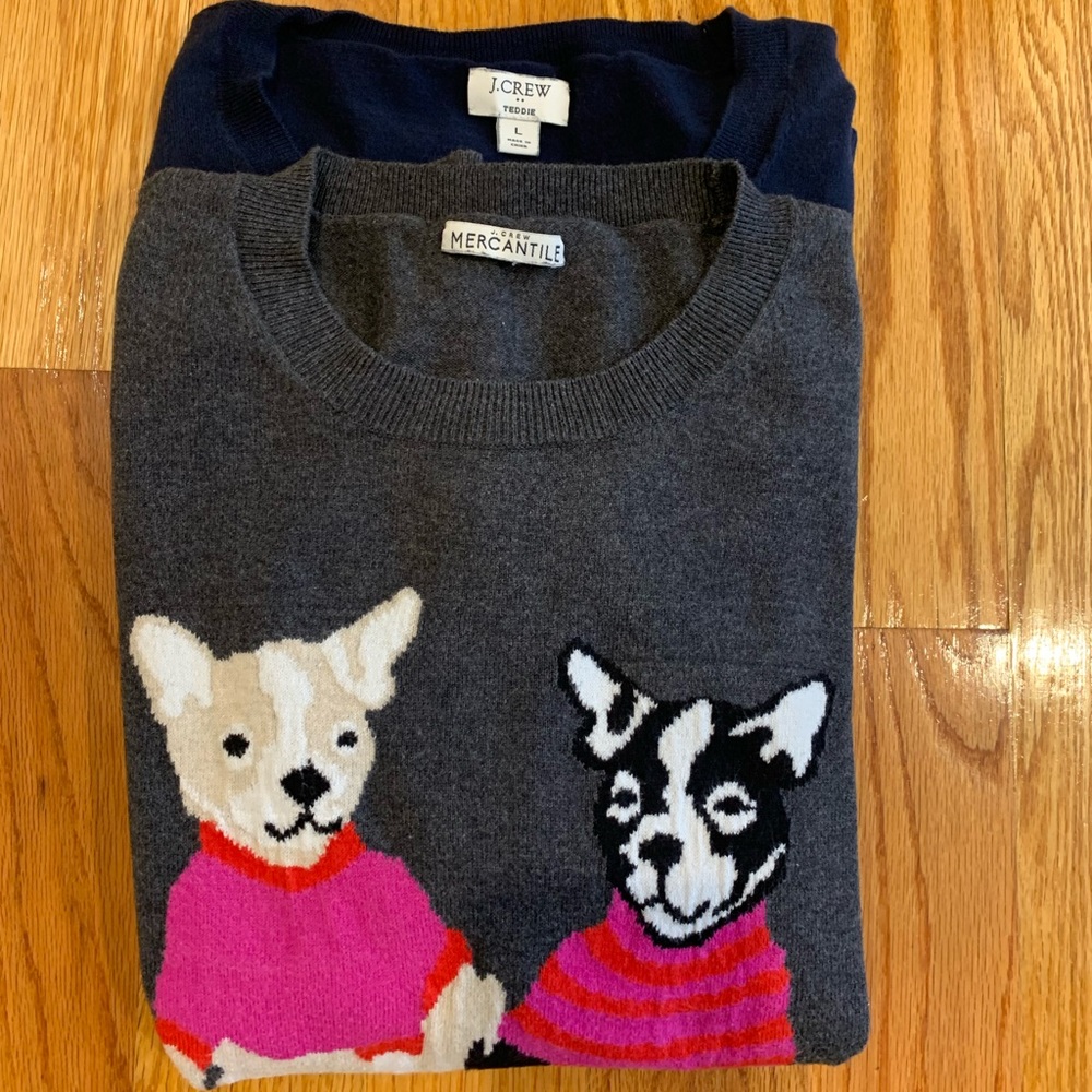 2 - J. Crew Sweaters